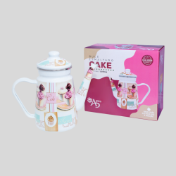 Bule Esmaltado Cake