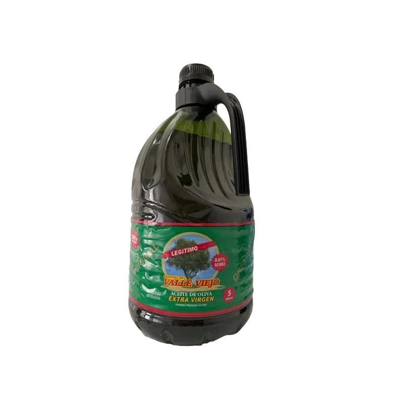 Azeite Argentino Extra Virgem Valle Viejo 5 Litros